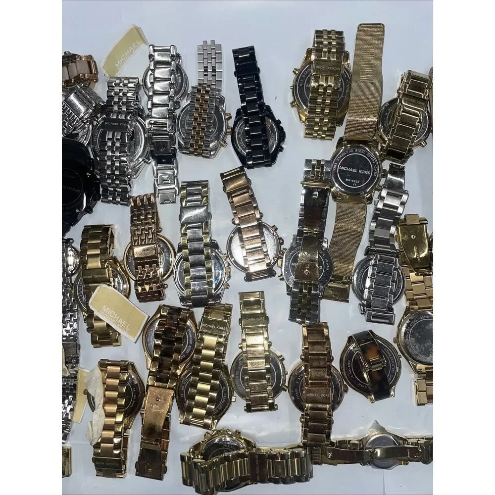 Wholesale watch lot of Michael Kors watches Qty 50 Sku LAN7